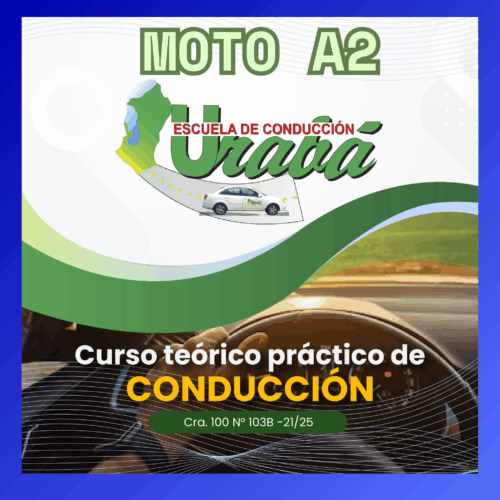 Licencia Moto A2