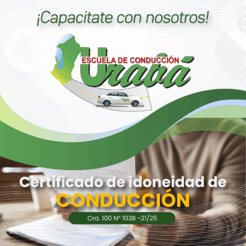 Certificado de Idoneidad