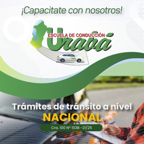 Trámites de tránsito a nivel nacional